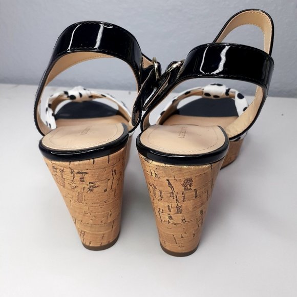 Liz Claiborne wedges size 10 - Picture 5 of 8